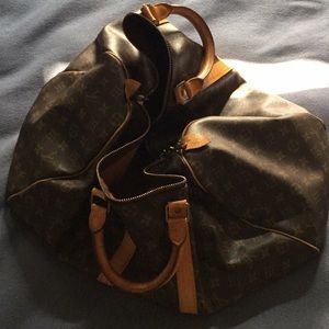 Louis Vuitton duffel bag